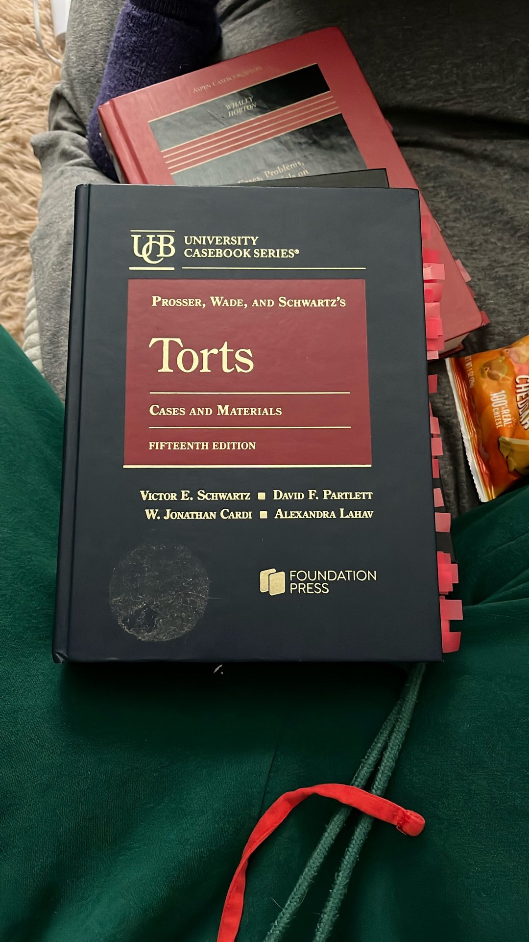Torts Cases And material 15th Edition LAW SCHOOL TORTS BOOK