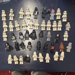 STARWARS MINIFIGS (Perfect Condition Most)