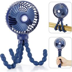 Portable Stroller Fan 