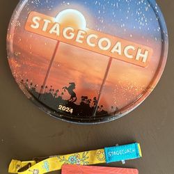 Stagecoach GA Wristband & Shuttle Pass