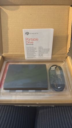 NEW SEALED Seagate Portable 5TB External Hard Drive