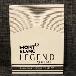 Legend Spirit Cologne By Mont Blanc 