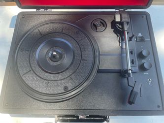 Crosley CR8005G-BK Cruiser Premier Record Player