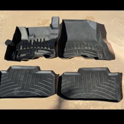 All Weathertech Mats Nissan Leaf 2018-2025