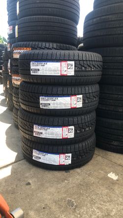 215/55R17 FALKEN ze950 a/s Installed and balanced