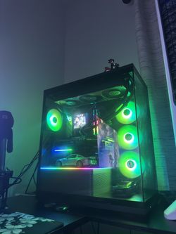 RX 9070 XT RYZEN 7 9800x3d HIGH END GAMING/STREAMING PC
