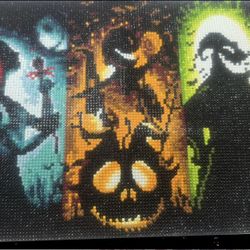 FRAMED Nightmare Before Christmas Wall Art