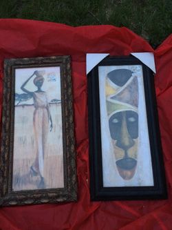 12x24 African art