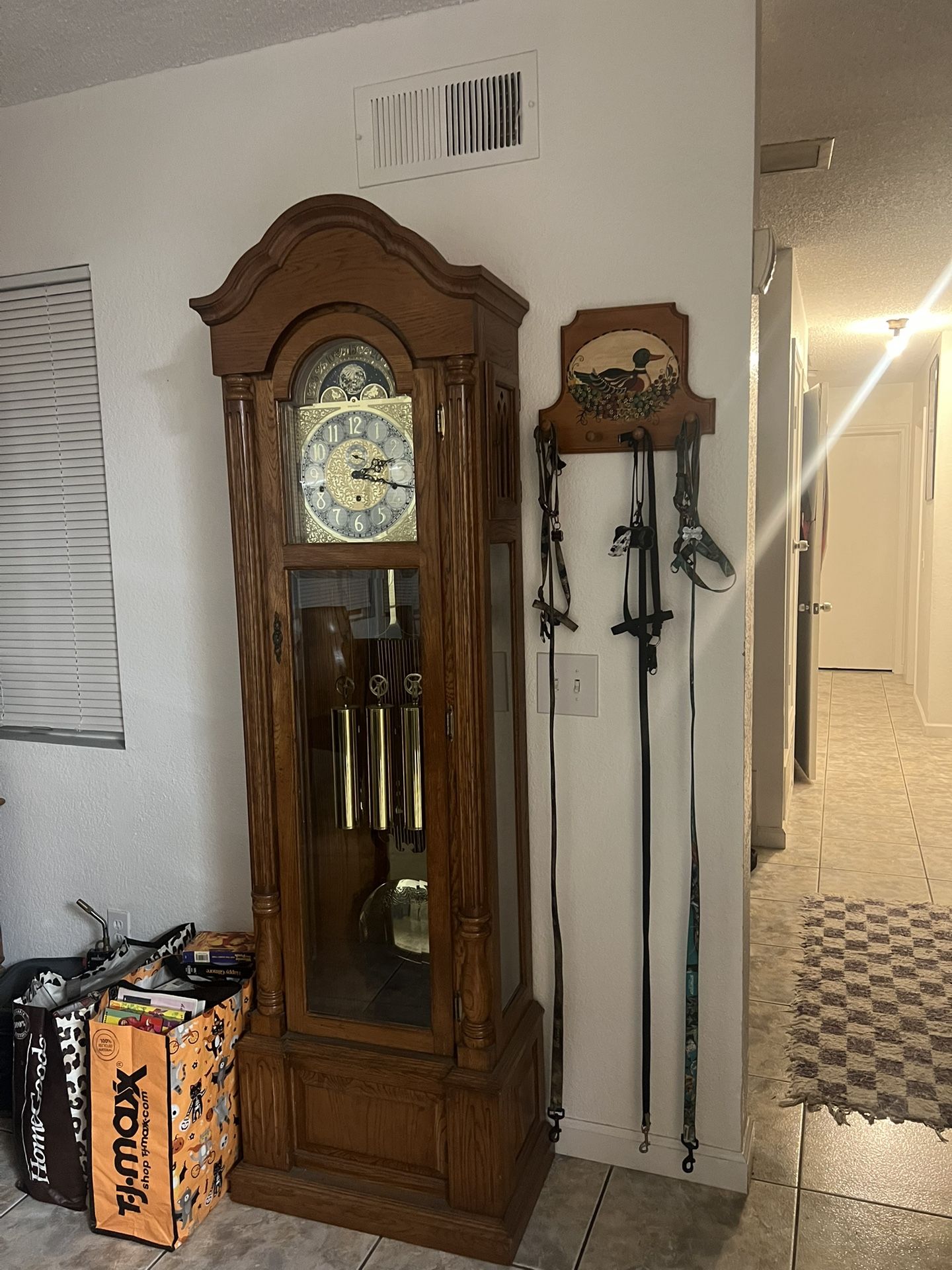 Grandfather Clock
