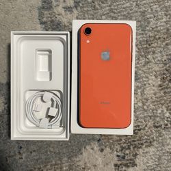 iPhone XR 128g Factory Unlock Like New 