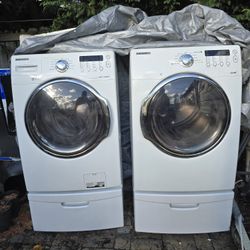 Washing machine and dryer SAMSUNG 