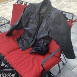 Alija’s Outerwear Fine Leather Jacket