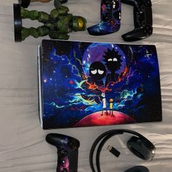 Ps5 Disk Version + More Accessories 