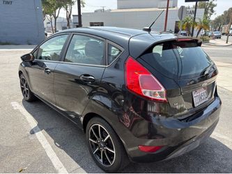 2015 Ford Fiesta