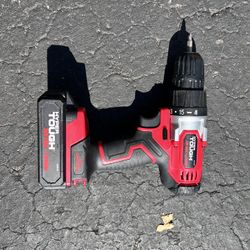 Cordless Drill W/ Tools & Toolbag