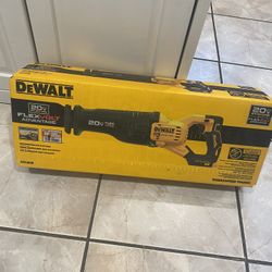 Dewalt 20V Flex Volt Advantage Reciprocating Saw