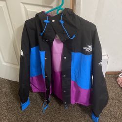 North face rain coat