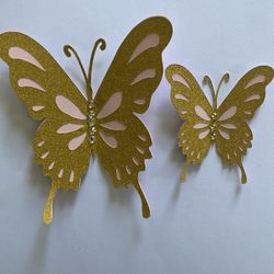 Paper Butterflies 3x$7