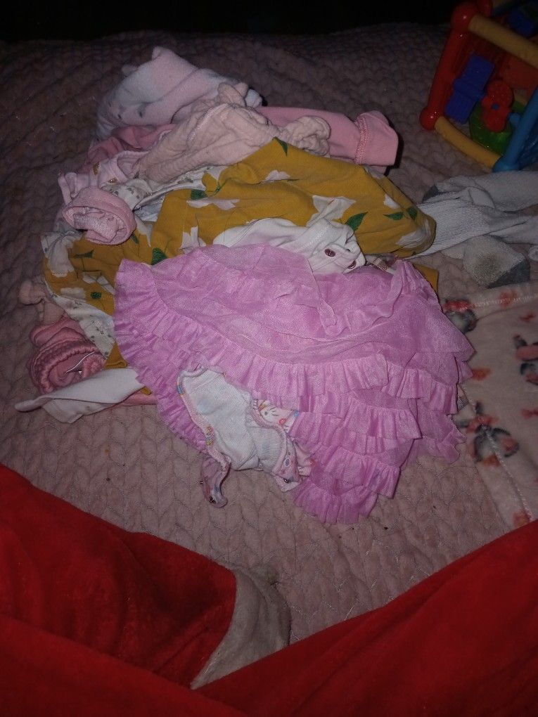 Baby Girl Clothes—18 Months