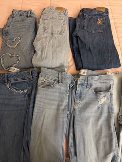Abercrombie jeans for girls