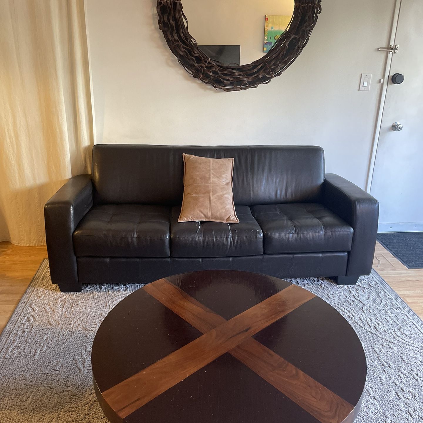 Coffee Table + FREE Couch 