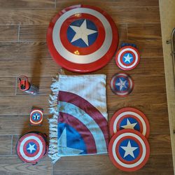 Captain America Stuff 