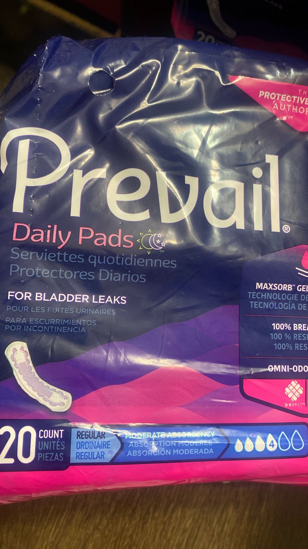 Prevail Pads (5)