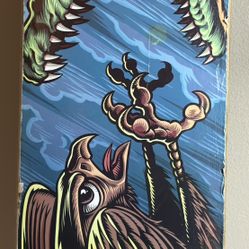 Tony Hawk 31" Limited Edition Signature Series Eagle V.S. Alligator Skateboard🔵Details Below🔵