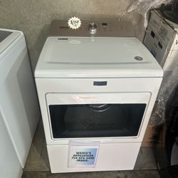 WHITE MAYTAG GAS DRYER