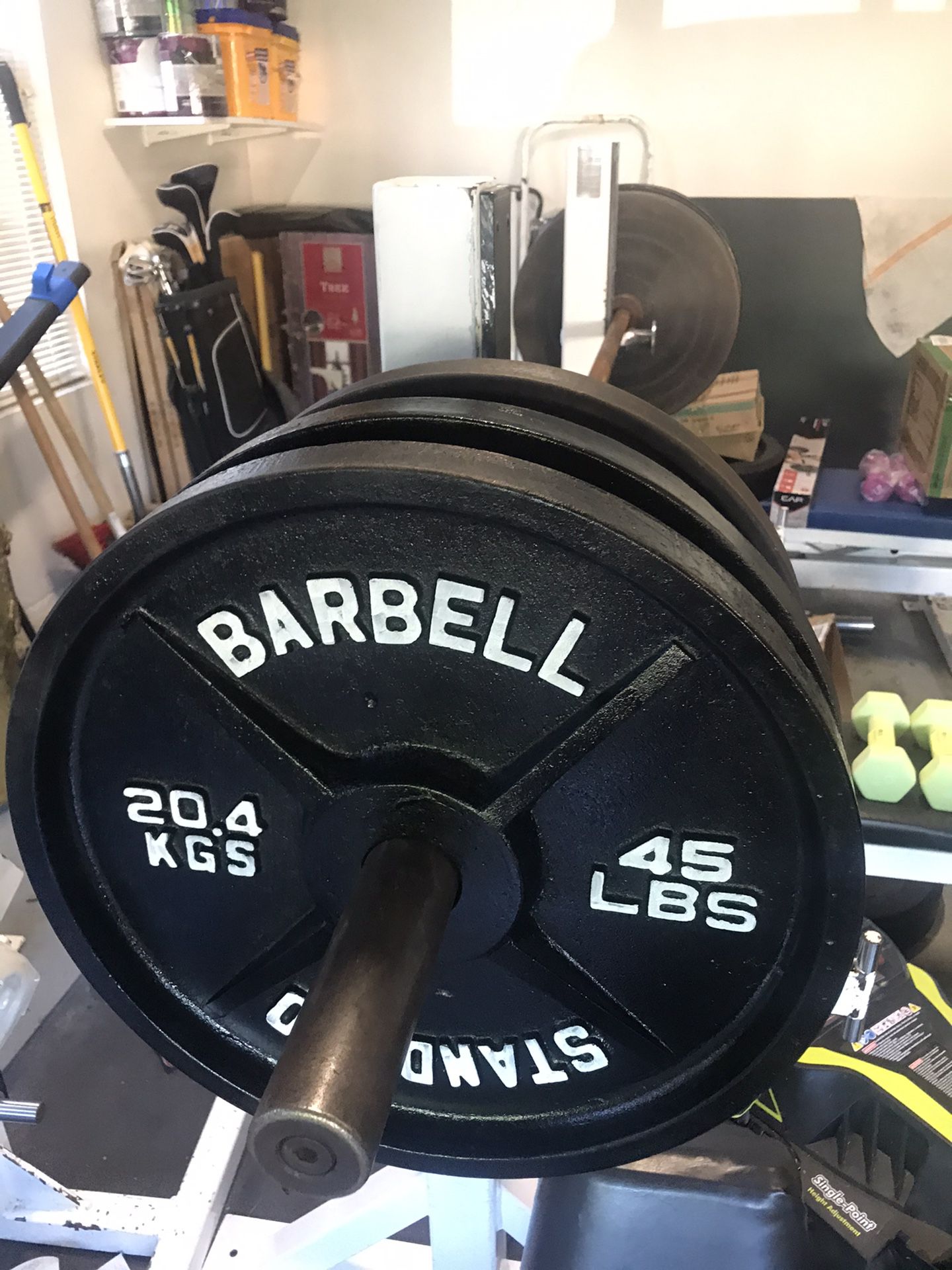 Pair of 45’s lbs Weight Plates