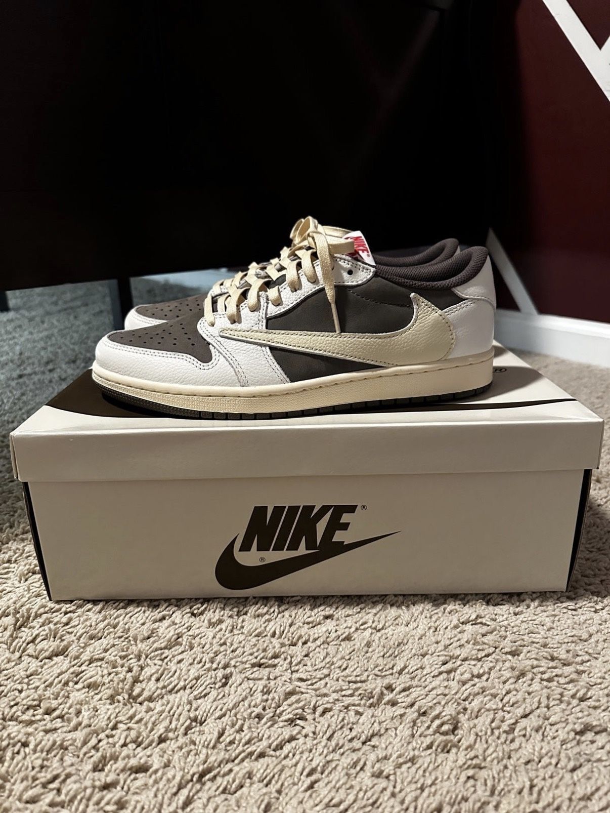 Travis Scott Reverse Mocha