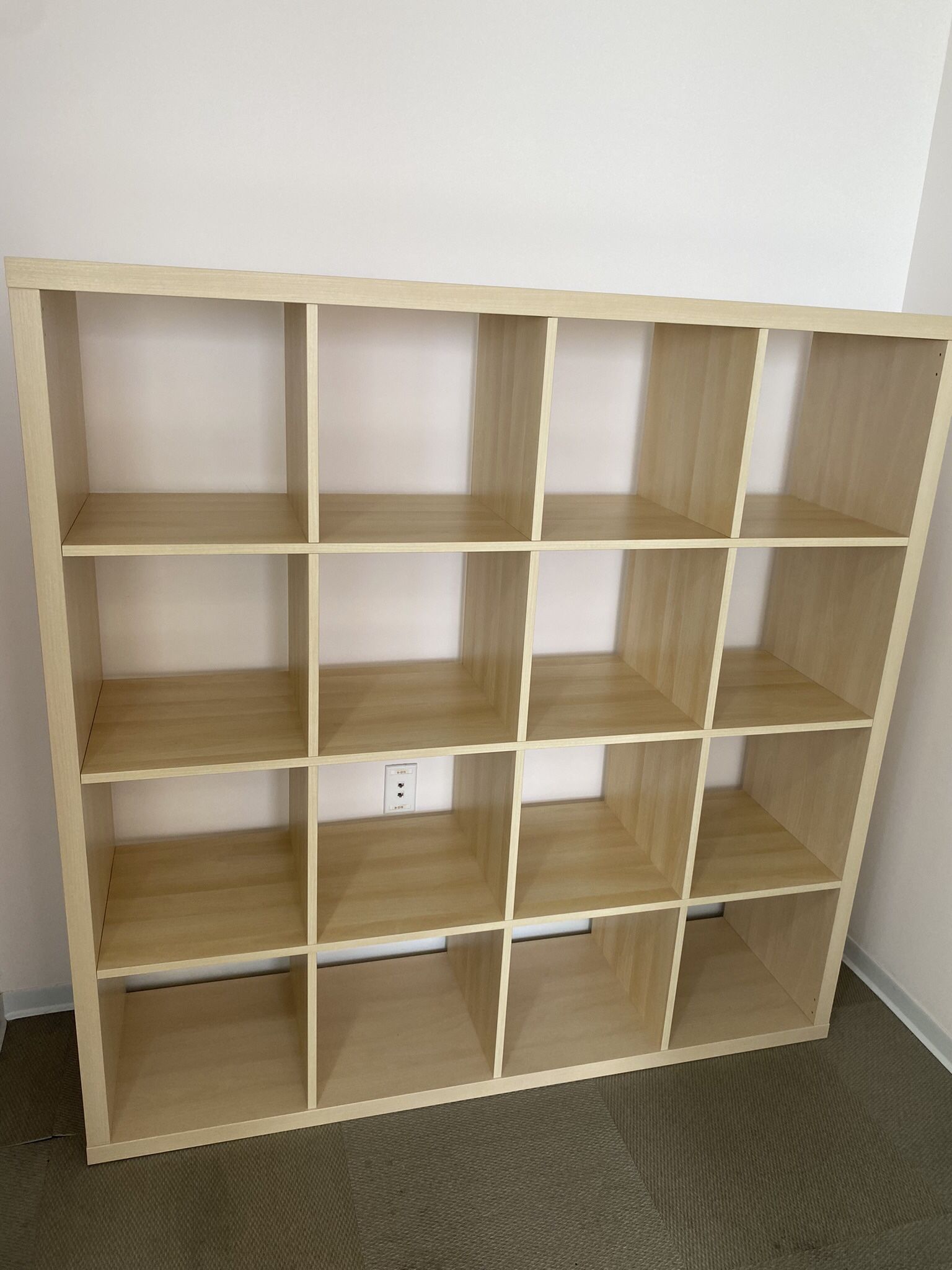 16 cube Storage Or Bookshelf (2 Available)