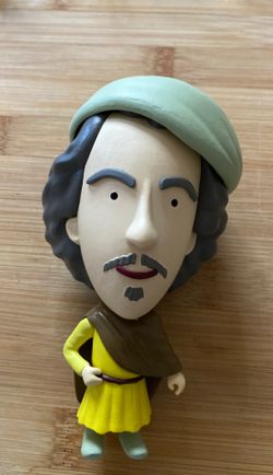 Rembrandt - Art Hero action figure