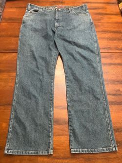 Men's Medium Wash Bootcut Denim Jeans