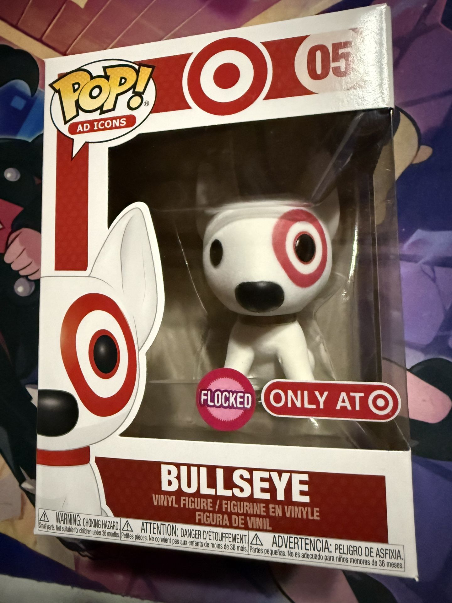 Target Bullseye Funko Pop