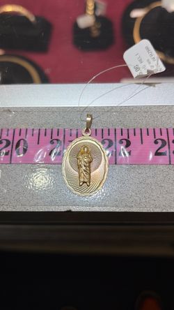 14k San Judas Pendant ‼️ASK FOR DIANA‼️