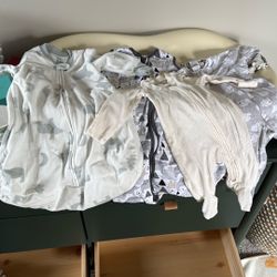 Baby Boy’s Clothes, Swaddles, And Sleep Sacs 0-6mths