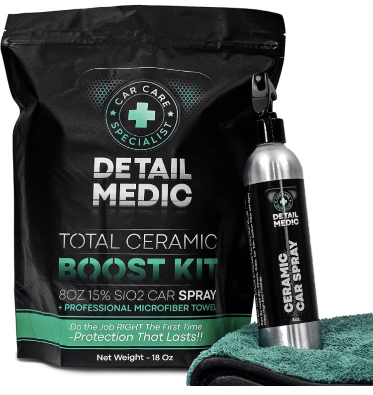 Car detailing kit
