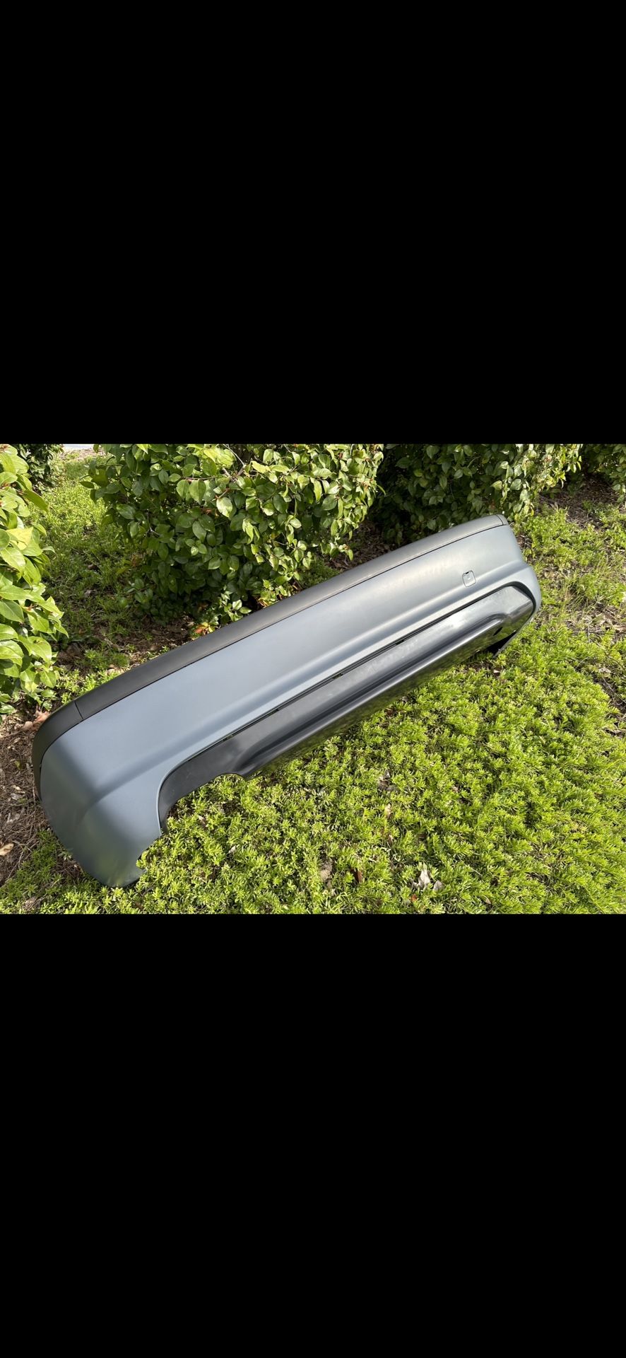 ZHP Rear Bumper E46 Performance Package 330i Fits 99-05 Sedans All Non-M BMW 3-series MTECH2 MTech 2 II Brand New Including Rear Diffuser & Trims