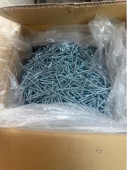 6-20 x 2-1/4 Strong Point® Square Drive Trim Head Self Drilling Screw Zinc Plated - Carton (3000)