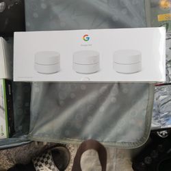 Google Wifi 3 Pack 