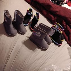 Brand New Children's Place Boots 