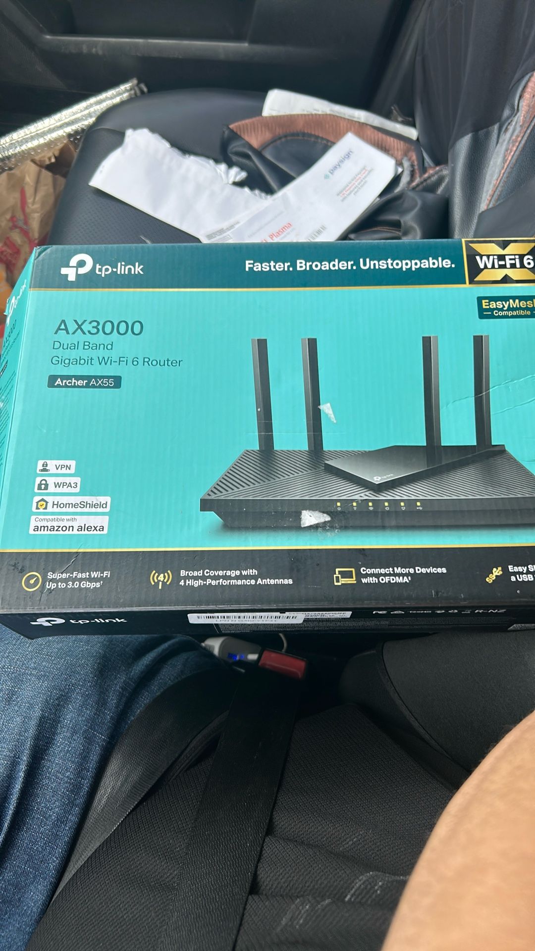 Archer AX55 AX3000 Gigabit Wi-Fi 6 Router