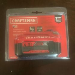 Craftsman battery
