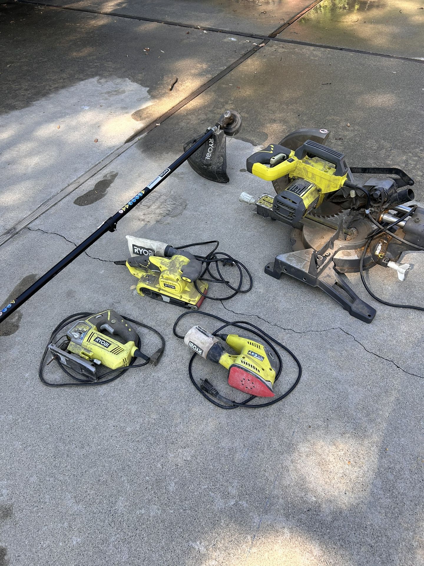 Ryobi Corded Tools