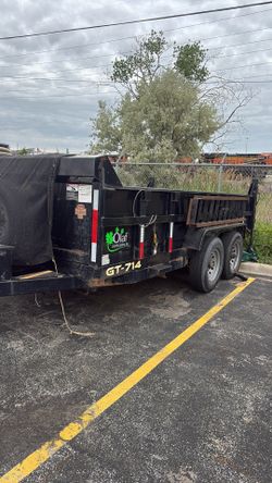 Dump trailer