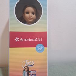 American Girl Joss Kendrick Doll New