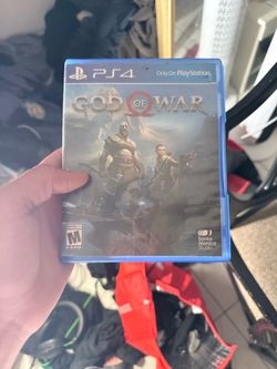 God of war for the ps4