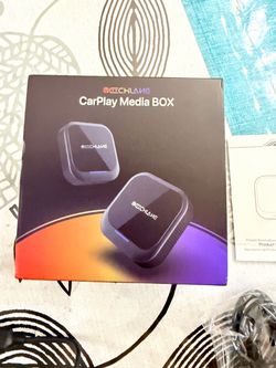 TECHLANE 3-in-1 Magic Box 3.0 Wireless CarPlay & Android AutoAdapter. Youtube & netflix