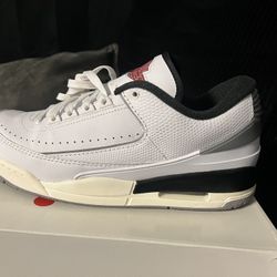 Jordan 2/3 Red Cement Grey 